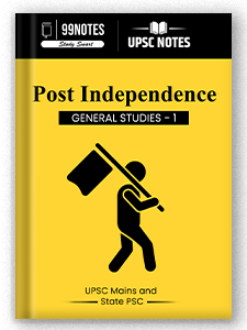 Post Independence History For UPSC